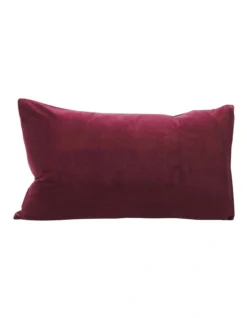 Luxury Velvet Bedlinen Range Merlot 8 Luxury Velvet Bedlinen Range Merlot -Linen House Shop 900779410 3 720x928