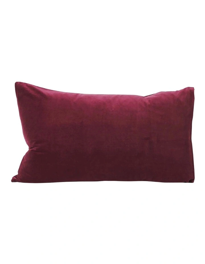 Luxury Velvet Bedlinen Range Merlot 5 Luxury Velvet Bedlinen Range Merlot - Image 3
