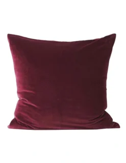 Luxury Velvet Bedlinen Range Merlot 9 Luxury Velvet Bedlinen Range Merlot -Linen House Shop 900779410 4 720x928