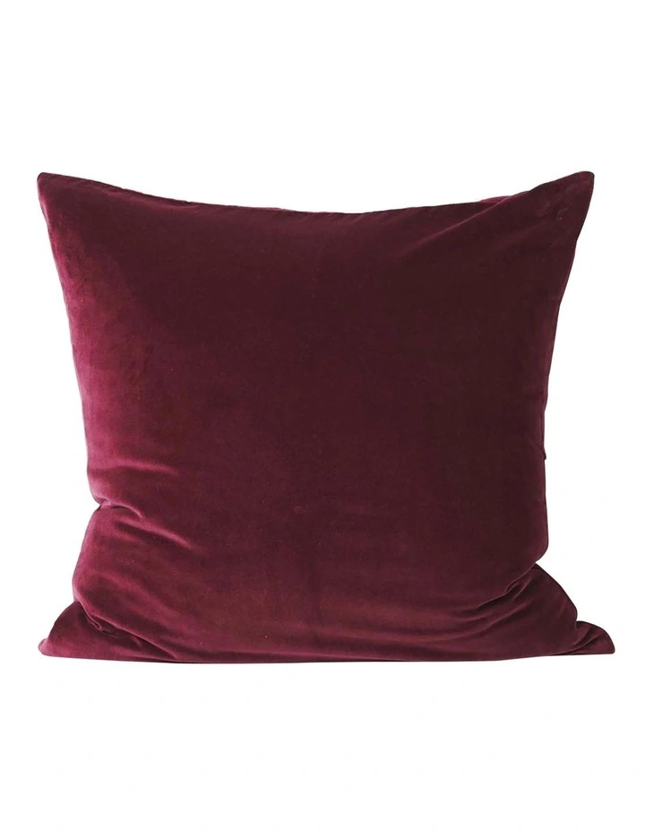 Luxury Velvet Bedlinen Range Merlot 6 Luxury Velvet Bedlinen Range Merlot - Image 4
