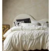 Karter Tufted Quilt Cover Set In Cream -Linen House Shop 907276960 907276690 1 720x928