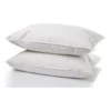 Royal Comfort 1800GSM Duck Feather Down Topper & 1000GSM 2 Pillows Set -Linen House Shop 908412850 1 720x928