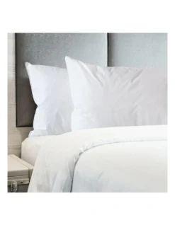 Royal Comfort 1800GSM Duck Feather Down Topper & 1000GSM 2 Pillows Set 9 Royal Comfort 1800GSM Duck Feather Down Topper & 1000GSM 2 Pillows Set -Linen House Shop 908412850 3 720x928