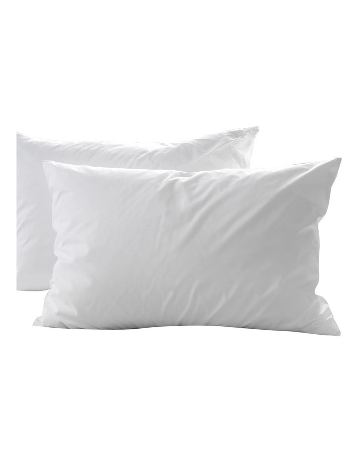 Royal Comfort 1800GSM Duck Feather Down Topper & 1000GSM 2 Pillows Set 6 Royal Comfort 1800GSM Duck Feather Down Topper & 1000GSM 2 Pillows Set - Image 4