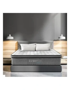 Pocket Spring Mattress Soft To Medium White -Linen House Shop 908416720 3 720x928