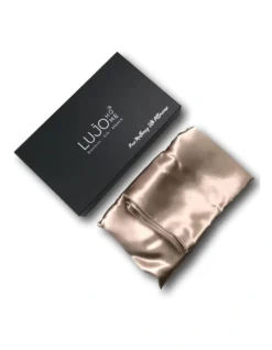 22 Momme Silk Pillowcase Caramel