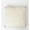 Heritage Circe Gusseted Cushion 55x55 Cm In White -Linen House Shop 911580490 1 720x928