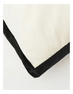 Heritage Circe Gusseted Cushion 55x55 Cm In White -Linen House Shop 911580490 2 720x928