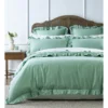 Heritage Everley Quilt Cover Set In Sage