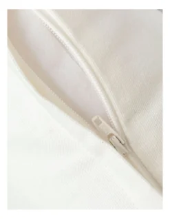 Lou-Lou Cotton Tufted Cushion 50x50 Cm In Multi -Linen House Shop 911611720 4 720x928