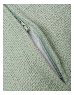 Heritage Granada Cotton Cushion 50x50 Cm In Olive -Linen House Shop 911612080 4 720x928