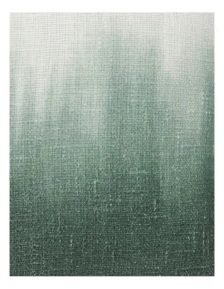 Somerset Ombre Print Cushion 50X50 Cm In Eucalyptus Green -Linen House Shop 911612440 3 720x928