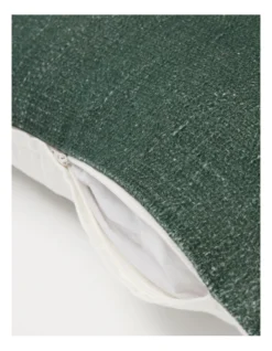 Somerset Ombre Print Cushion 50X50 Cm In Eucalyptus Green -Linen House Shop 911612440 5 720x928