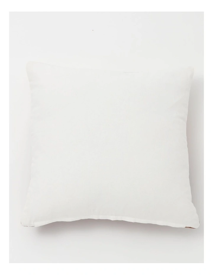 Somerset Ombre Print Cushion 50X50 Cm In Bran Brown 4 Somerset Ombre Print Cushion 50X50 Cm In Bran Brown - Image 2