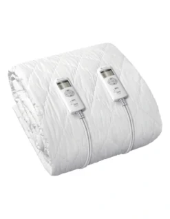 Bodyzone Plus Electric Blanket Breville Home Wifi Connect White