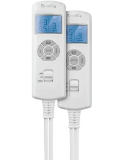 Bodyzone Plus Electric Blanket Breville Home Wifi Connect White -Linen House Shop 912810610 4 720x928