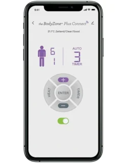 Bodyzone Plus Electric Blanket Breville Home Wifi Connect White -Linen House Shop 912810610 5 720x928