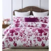 Heritage Mykalis Floral Print Quilt Cover Set In Purple/White -Linen House Shop 913366720 913362220 1 720x928