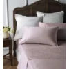 Heritage Diana 400TC Egyptian Cotton Sateen Sheet Set In Blush