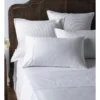 Heritage Diana 400TC Egyptian Cotton Sateen Fitted Sheet In White -Linen House Shop 913366900 913364200 1 1 720x928