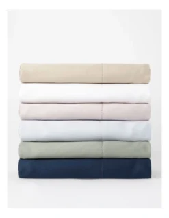 Heritage Diana 400TC Egyptian Cotton Sateen Fitted Sheet In Navy 7 Heritage Diana 400TC Egyptian Cotton Sateen Fitted Sheet In Navy -Linen House Shop 913366900 913365280 3 720x928