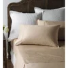 Heritage Diana 400TC Egyptian Cotton Sateen 50cm Sheet Set In Champagne -Linen House Shop 913366990 913366540 1 720x928