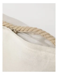 Howdy Breakfast Cushion 30x50 Cm In Natural -Linen House Shop 913970080 4 720x928