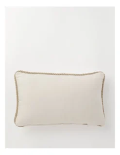 Howdy Breakfast Cushion 30x50 Cm In Natural -Linen House Shop 913970080 5 720x928