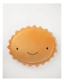 Sunshine Cushion In Yellow: 40 Cm