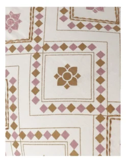 Heritage Torre Tapestry Pattern Embroidered Cushion 60x40cm In Pink -Linen House Shop 915040720 2 720x928