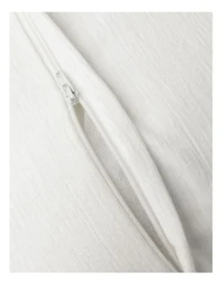 Heritage Korella Roman Medallion Print Chenille Cushion 50x50cm In Blue -Linen House Shop 915040810 4 720x928