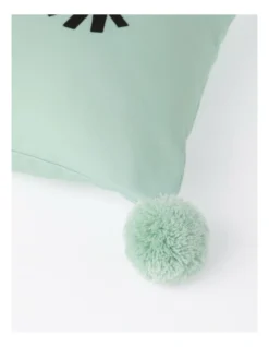 Kindness Interactive Cushion In Mint -Linen House Shop 915041620 3 720x928