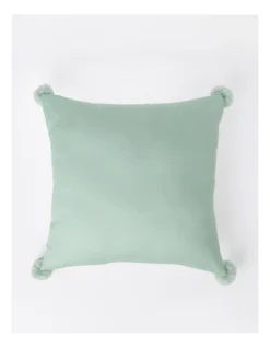Kindness Interactive Cushion In Mint -Linen House Shop 915041620 4 720x928