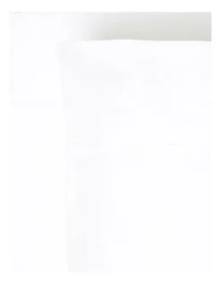 300TC Australian Superfine Cotton Sheets In White