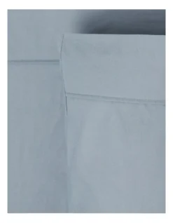 300TC Australian Superfine Cotton Sheets In Blue