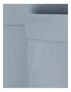 300TC Australian Superfine Cotton U-Shaped Pillowcase In Blue