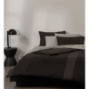 Calvin Klein Oversized Paintstroke Quilt Cover Set In Charcoal 2 Calvin Klein Oversized Paintstroke Quilt Cover Set In Charcoal -Linen House Shop 919027990 919027000 1 1 720x928