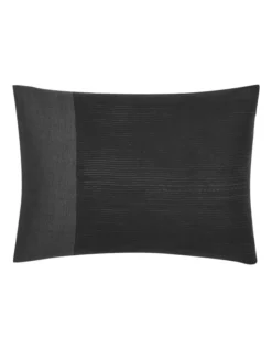 Calvin Klein Oversized Paintstroke Quilt Cover Set In Charcoal 11 Calvin Klein Oversized Paintstroke Quilt Cover Set In Charcoal -Linen House Shop 919027990 919027000 4 1 720x928