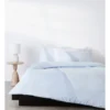 Calvin Klein Oversized Paintstroke Quilt Cover Set In Light Blue -Linen House Shop 919027990 919027180 1 1 720x928