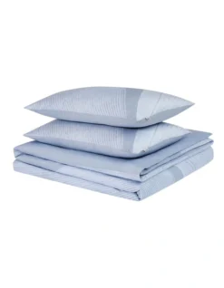 Calvin Klein Oversized Paintstroke Quilt Cover Set In Light Blue -Linen House Shop 919027990 919027180 3 1 720x928
