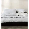 Calvin Klein Jersey Percale Quilt Cover Set In Charcoal -Linen House Shop 919028170 1 720x928