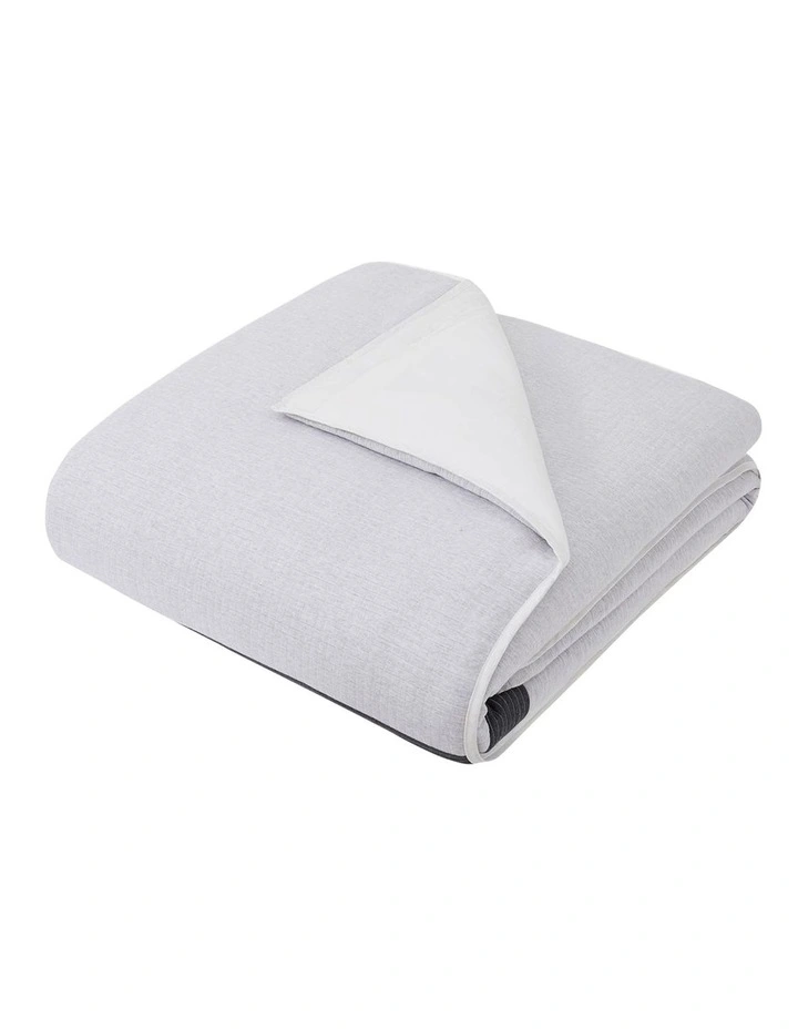 Calvin Klein Jersey Percale Quilt Cover Set In Charcoal 7 Calvin Klein Jersey Percale Quilt Cover Set In Charcoal - Image 5