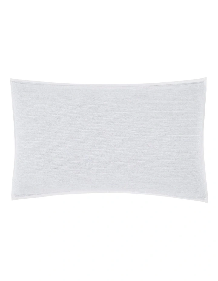 Calvin Klein Jersey Percale Quilt Cover Set In Charcoal 8 Calvin Klein Jersey Percale Quilt Cover Set In Charcoal - Image 6