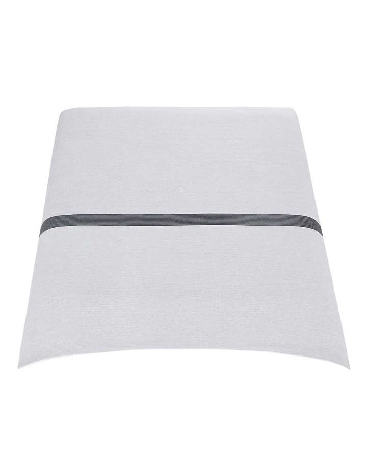 Calvin Klein Jersey Percale Quilt Cover Set In Charcoal 9 Calvin Klein Jersey Percale Quilt Cover Set In Charcoal - Image 7