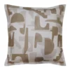 Revival Cushion 50X50cm Mustard -Linen House Shop 919593640 919592560 1 720x928