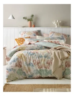 AMCS X Art Series Sunshine Coast Quilt Cover Set In Multi