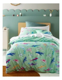 AMCS X Art Series Under The Ocean Quilt Cover Set In Multi