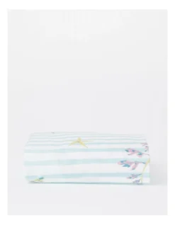 AMCS X Art Series Swimming Sea Dragon Cot Fitted Sheet Set In Assorted