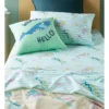 AMCS X Art Series Swimming Sea Dragon Sheet Set In Multi -Linen House Shop 919804330 1 720x928