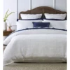 Heritage Castletown Matelasse Quilt Cover Set In White
